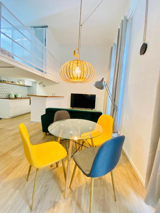 Duplex Loft: Cozy Retreat with Private Parking and Netflix Apartment Avignon Exterior photo